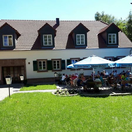 Gaestehaus Alte Klostermuehle Grafinthal Buitenkant foto