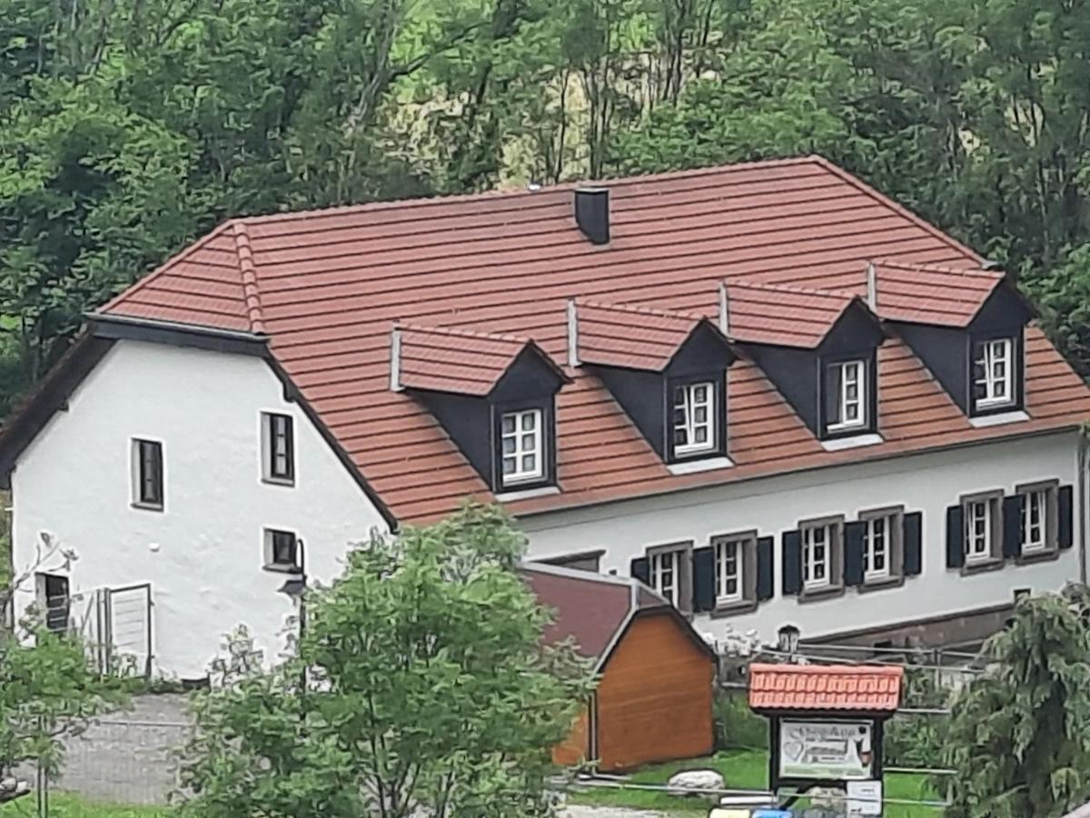 Gaestehaus Alte Klostermuehle Grafinthal Buitenkant foto
