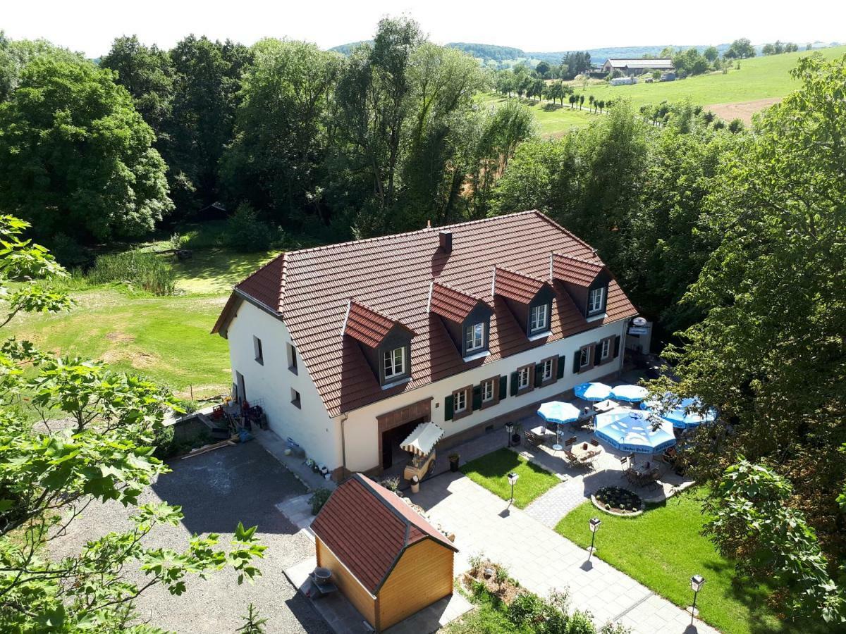 Gaestehaus Alte Klostermuehle Grafinthal Buitenkant foto