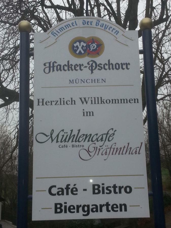 Gaestehaus Alte Klostermuehle Grafinthal Buitenkant foto